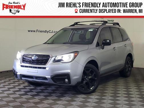 2018 Subaru Forester 2.5i Premium Black Edition