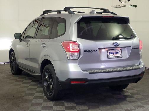 2018 Subaru Forester 2.5i Premium Black Edition