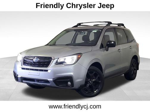 2018 Subaru Forester 2.5i Premium Black Edition