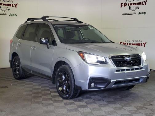 2018 Subaru Forester 2.5i Premium Black Edition