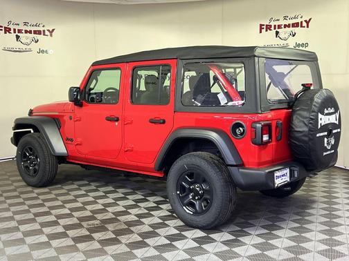 2026 Jeep Wrangler Sport