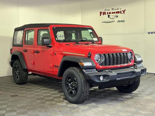 2026 Jeep Wrangler Sport