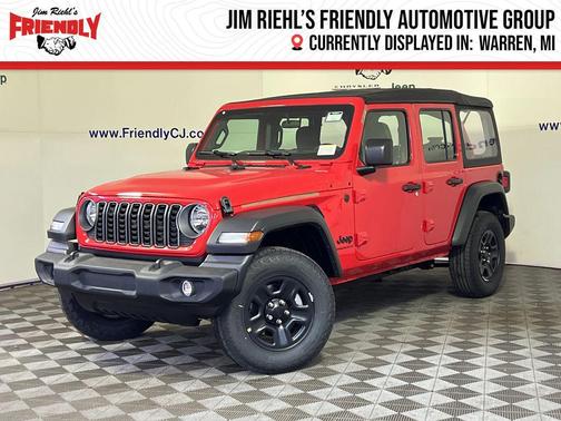 2026 Jeep Wrangler Sport