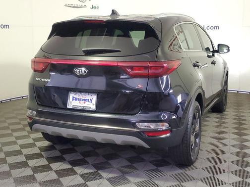 2020 Kia Sportage S