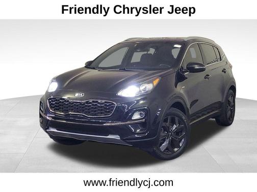 2020 Kia Sportage S