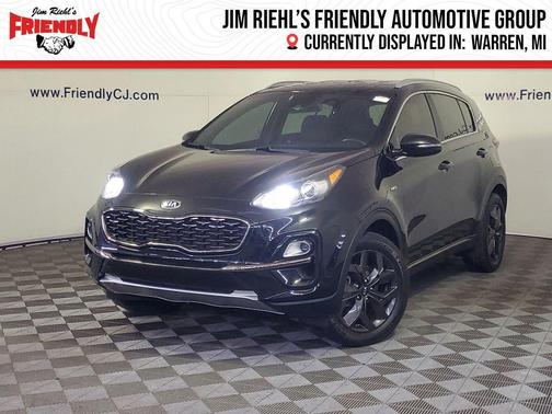 2020 Kia Sportage S