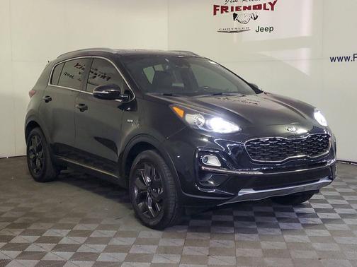 2020 Kia Sportage S