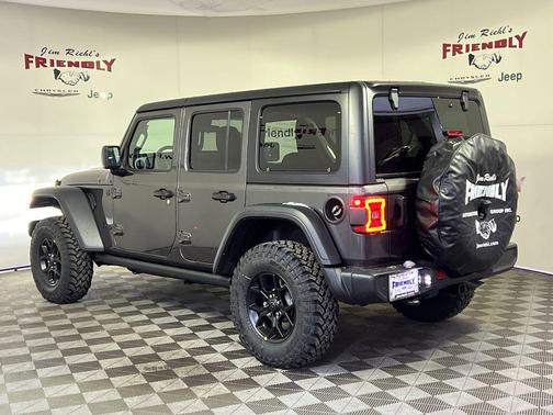 2026 Jeep Wrangler Willys
