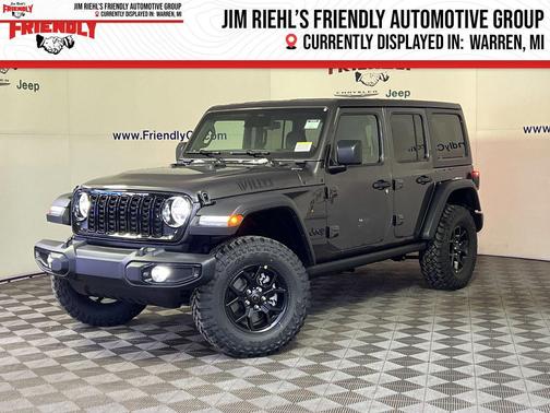 2026 Jeep Wrangler Willys