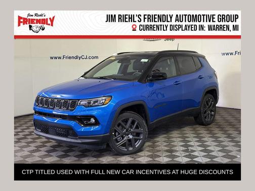 2026 Jeep Compass Limited