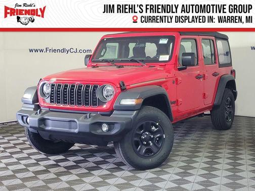 2025 Jeep Wrangler Sport