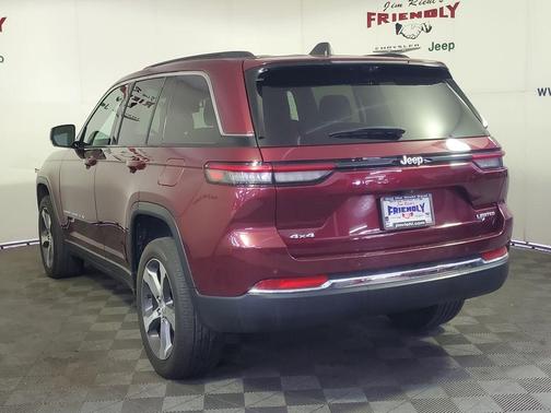 Velvet Red Pearlcoat 2024 Jeep Grand Cherokee Limited