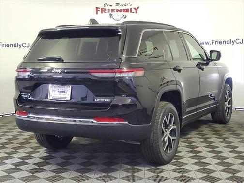 2025 Jeep Grand Cherokee Limited X