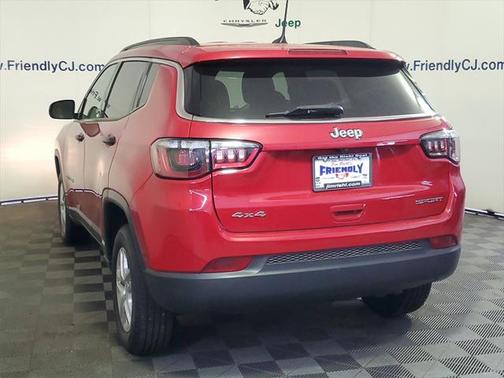 2021 Jeep Compass Sport