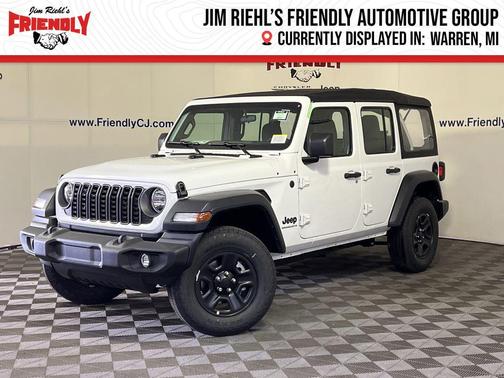 2026 Jeep Wrangler Sport