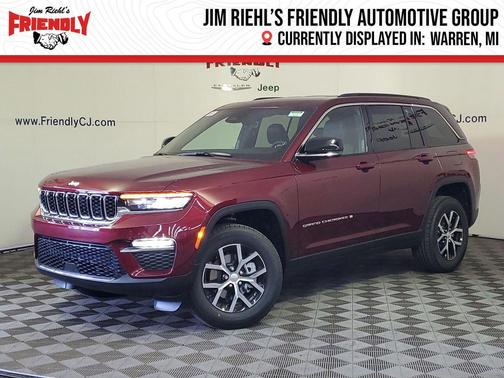 2025 Jeep Grand Cherokee Limited