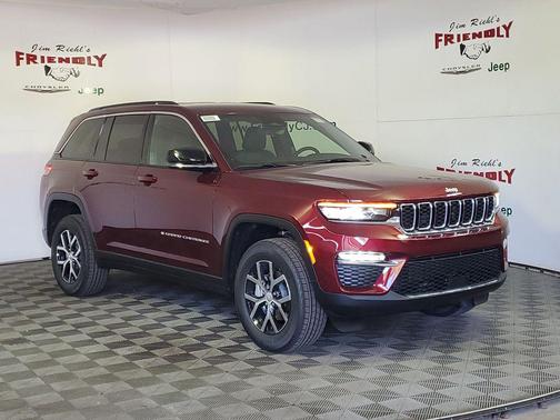 2025 Jeep Grand Cherokee Limited X