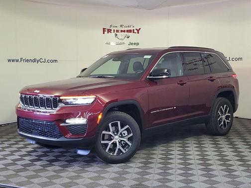 2025 Jeep Grand Cherokee Limited X