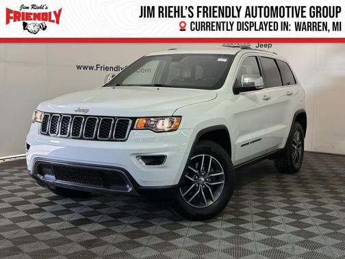 2018 Jeep Grand Cherokee Limited