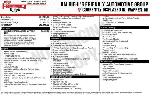 2020 Jeep Grand Cherokee Altitude