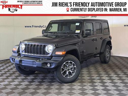 2026 Jeep Wrangler Sport S