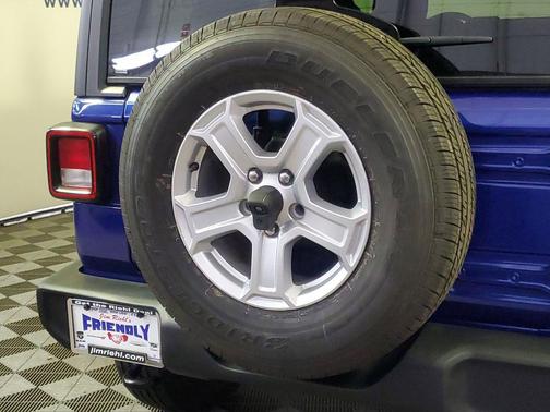 2019 Jeep Wrangler Unlimited Sport