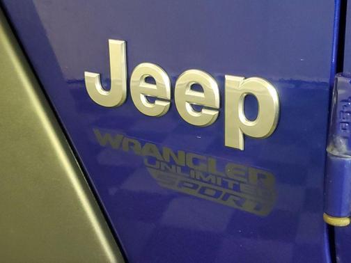 2019 Jeep Wrangler Unlimited Sport