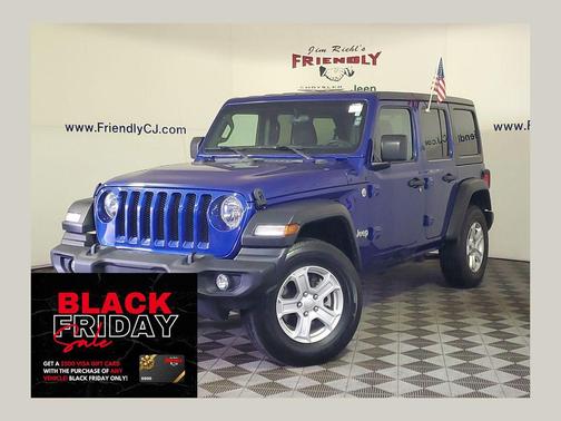 2019 Jeep Wrangler Unlimited Sport