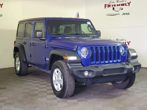 2019 Jeep Wrangler Unlimited Sport