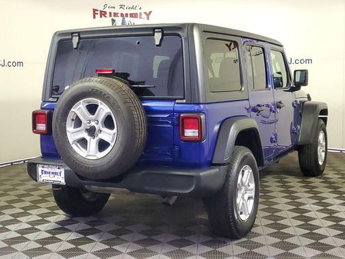 2019 Jeep Wrangler Unlimited Sport