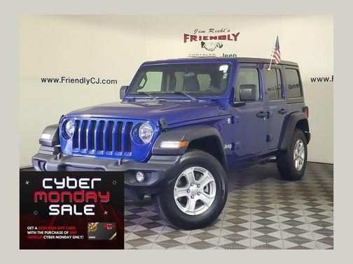 2019 Jeep Wrangler Unlimited Sport