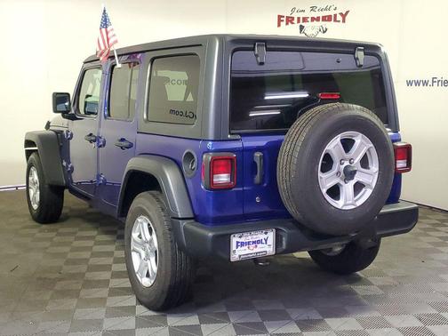 2019 Jeep Wrangler Unlimited Sport