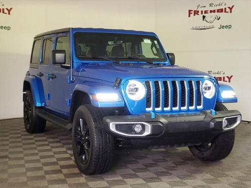 2022 Jeep Wrangler Unlimited 4xe Sahara