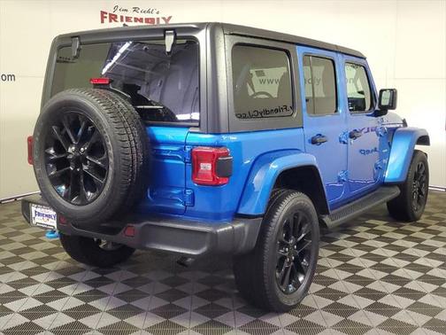 2022 Jeep Wrangler Unlimited 4xe Sahara