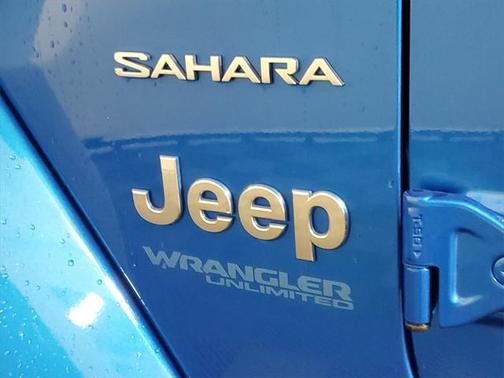2022 Jeep Wrangler Unlimited 4xe Sahara