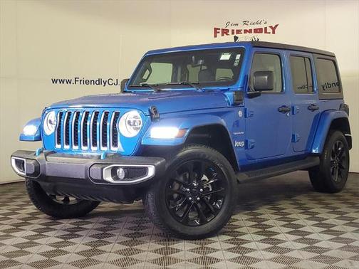 2022 Jeep Wrangler Unlimited 4xe Sahara