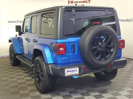 2022 Jeep Wrangler Unlimited 4xe Sahara