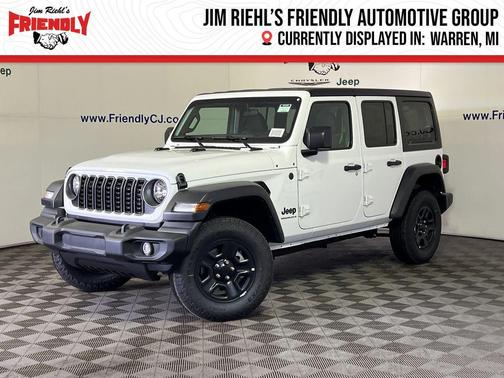 2026 Jeep Wrangler Sport