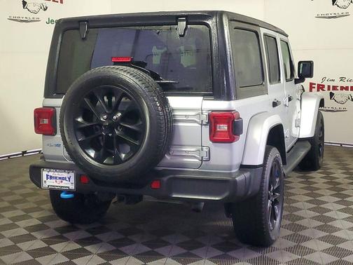 2023 Jeep Wrangler 4xe Sahara