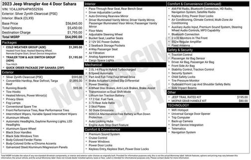 2023 Jeep Wrangler 4xe Sahara