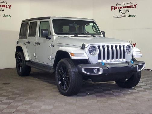 2023 Jeep Wrangler 4xe Sahara