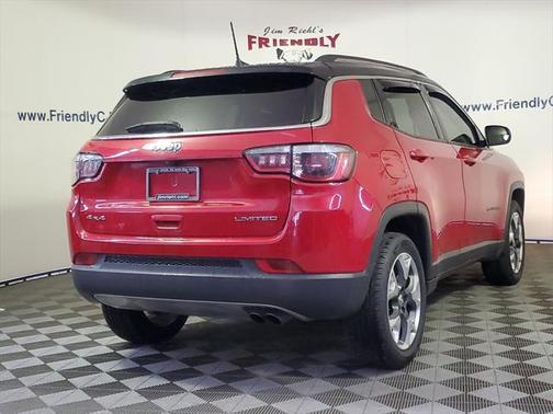 2018 Jeep Compass Limited