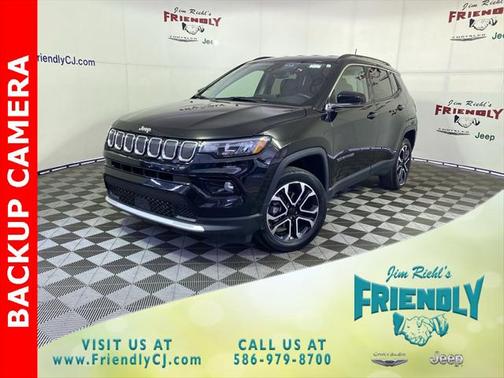 2022 Jeep Compass Limited