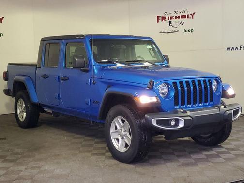 2021 Jeep Gladiator Sport S