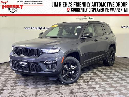 2025 Jeep Grand Cherokee Limited