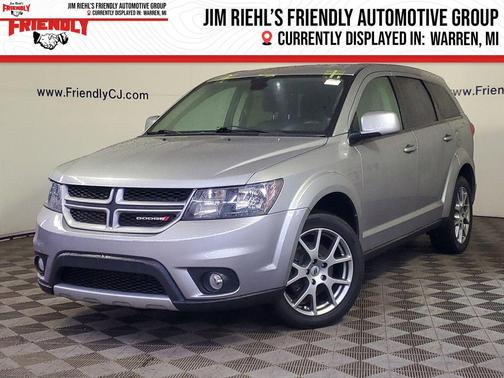 2018 Dodge Journey GT