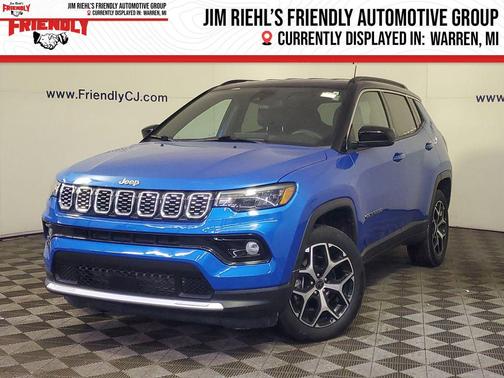 2025 Jeep Compass Limited