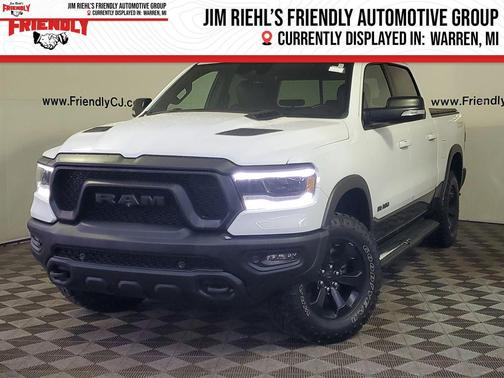 2022 RAM 1500 Rebel
