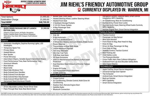 2023 Dodge Durango GT Launch Edition  AWD