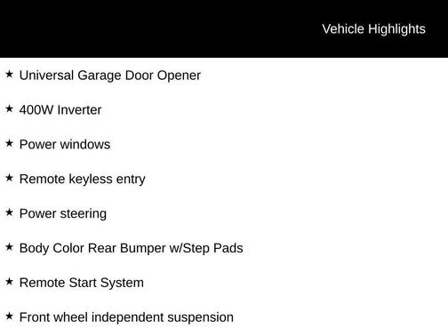 2019 RAM 1500 Big Horn